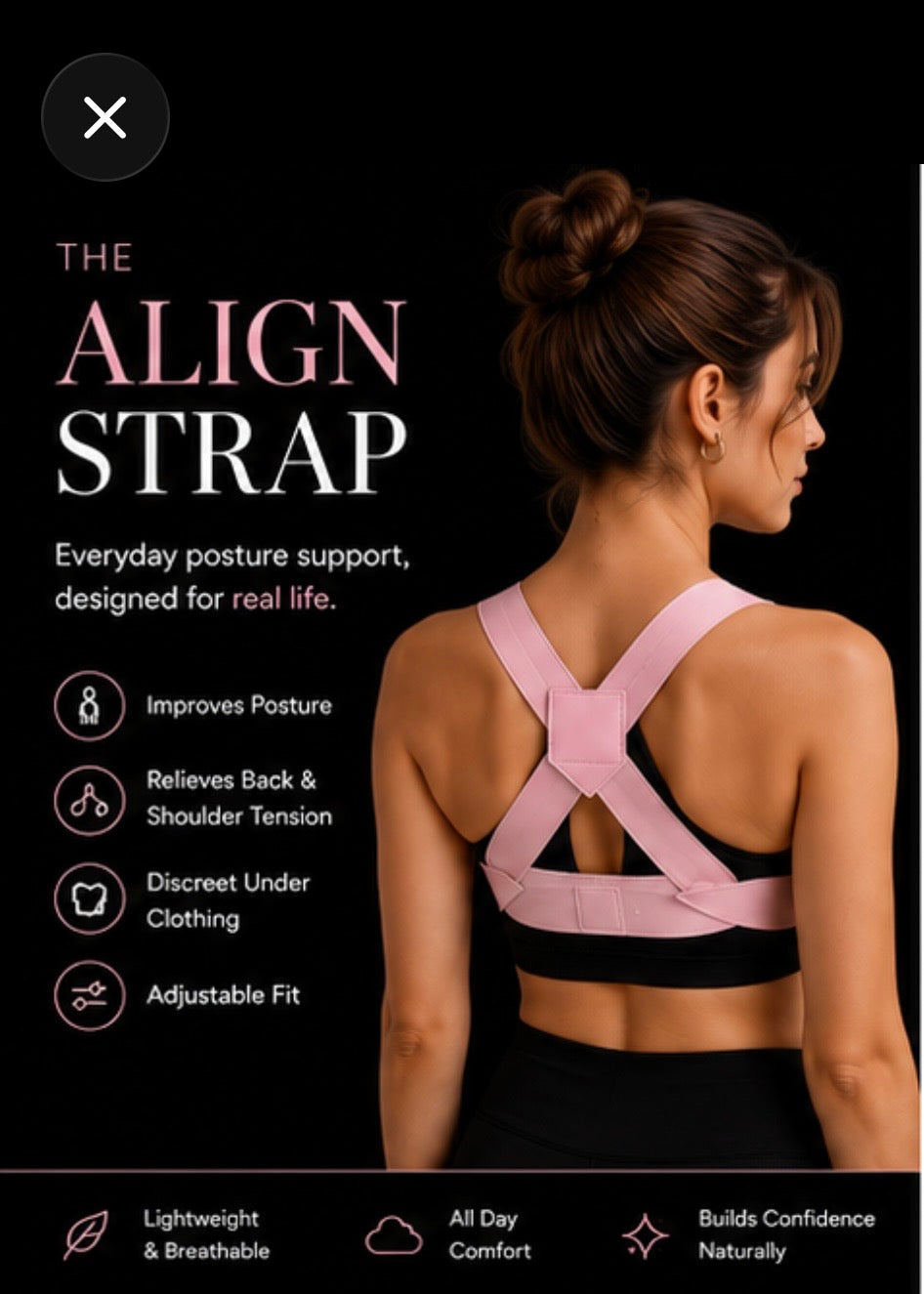 The Posture Perfect Strap